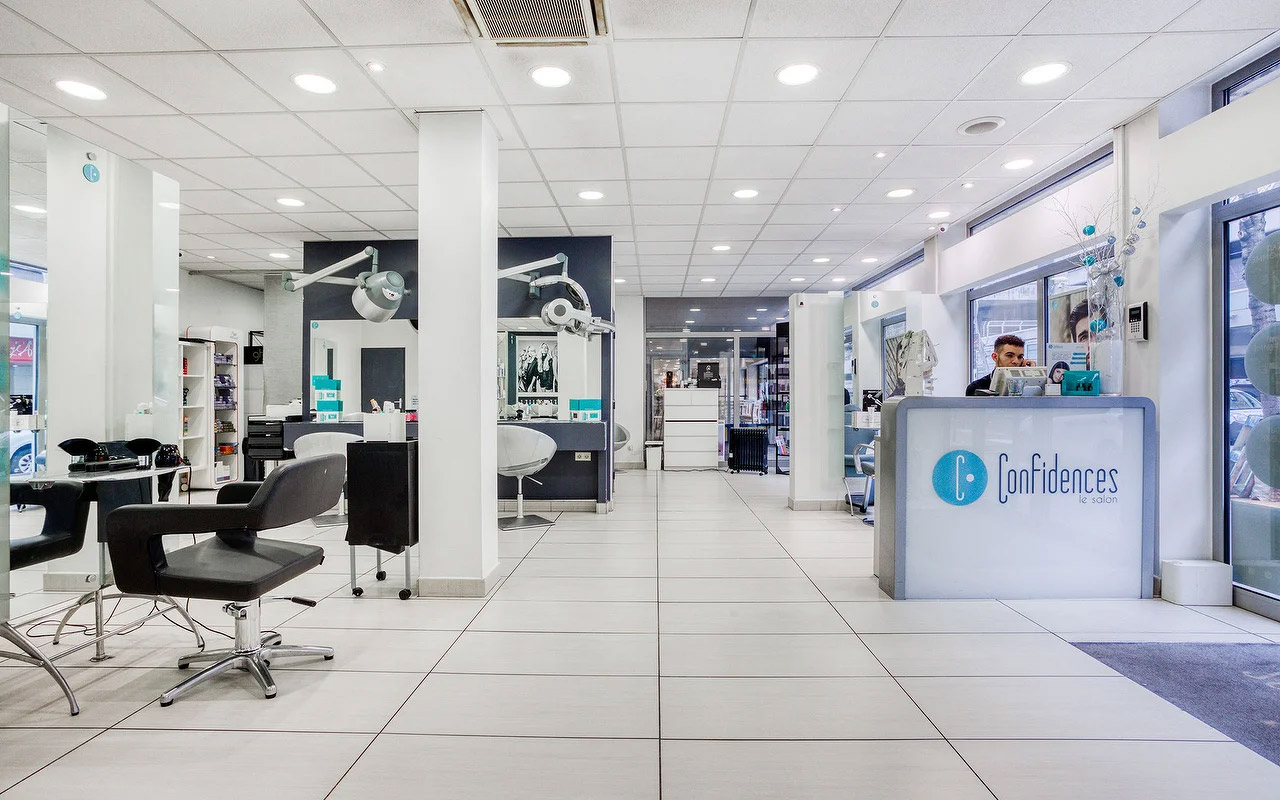 Salon de coiffure à Part-Dieu
Confidences Part-Dieu